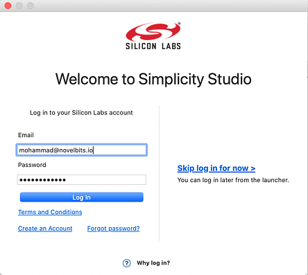 Getting Started with the New Silicon Labs BG22 Chipset | Novel Bits