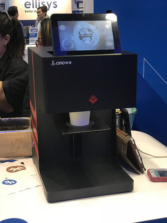 Bluetooth Coffee Printer 1