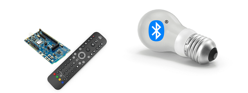 nRF52 Remote Control (BLE Central) use case