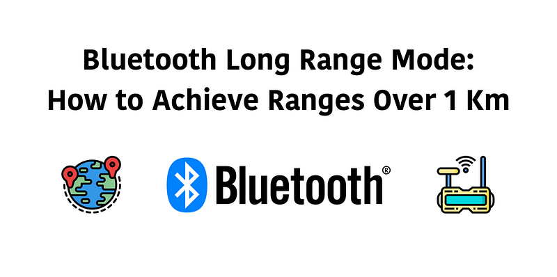 Bluetooth Long Range Coded PHY