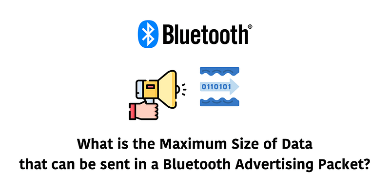 Maximum Data in BLE Advertising Packet