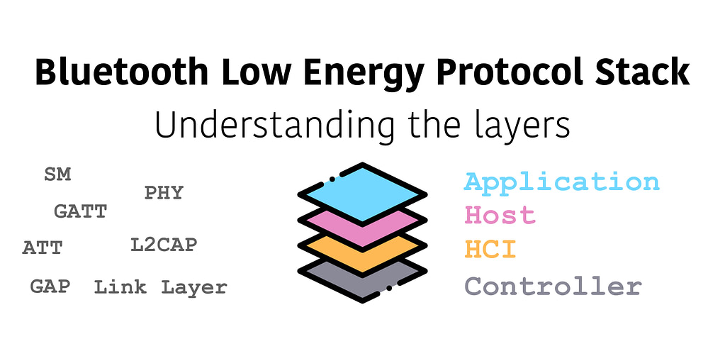Bluetooth Low Energy Stack Layers