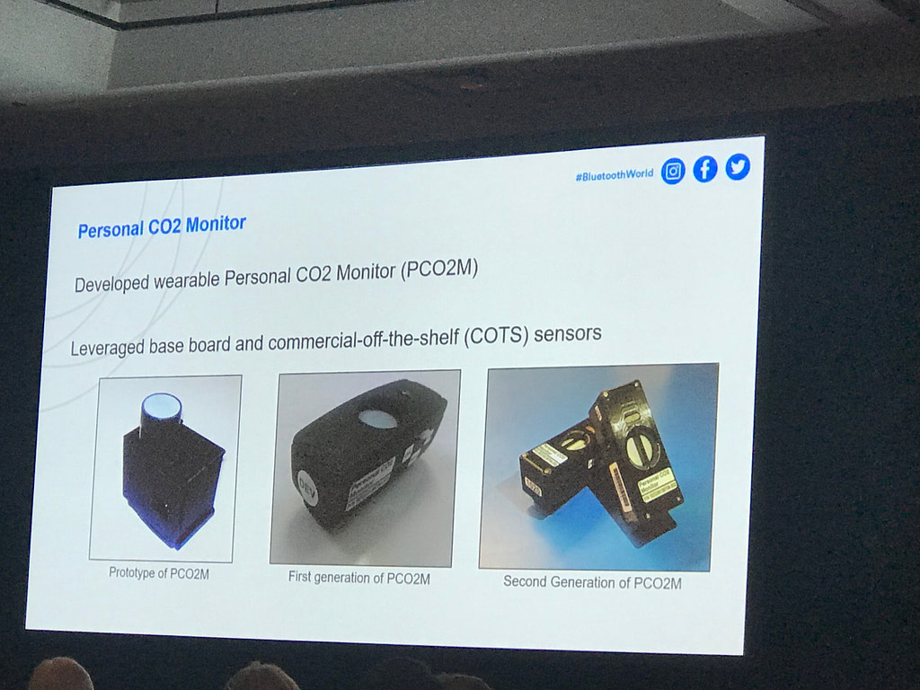 NASA Bluetooth sensor 1