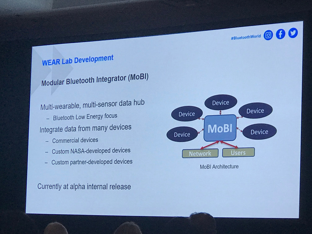 NASA Bluetooth Gateway