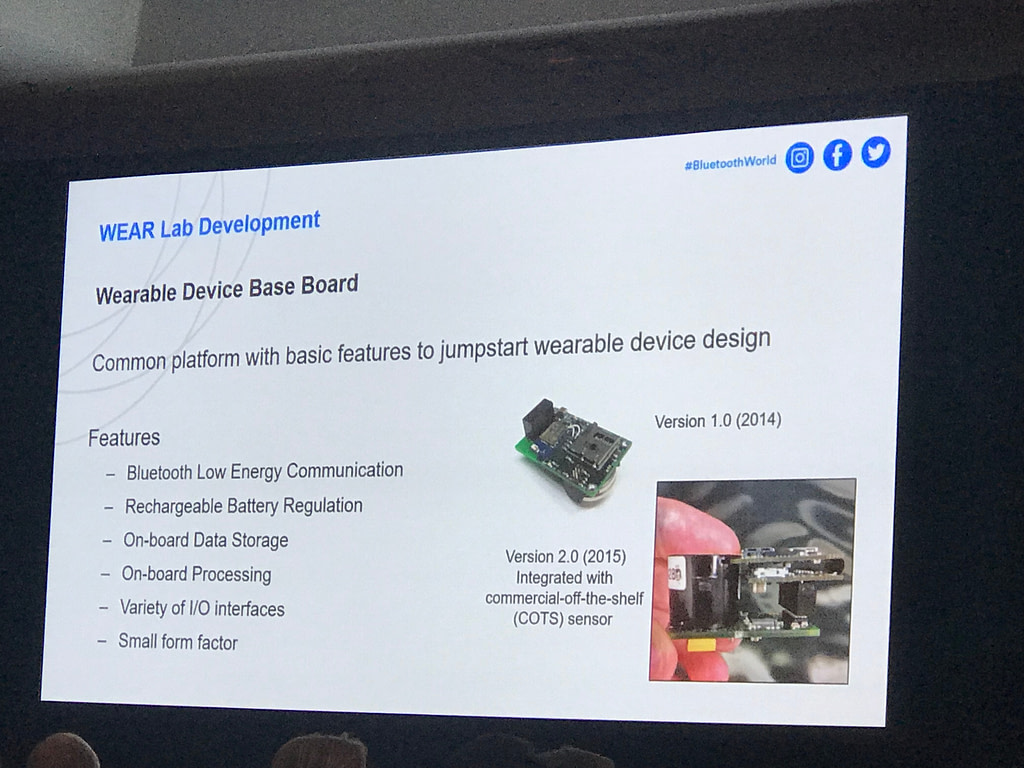 NASA Bluetooth sensor 2