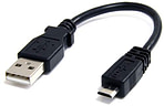 Micro USB Cable USB 2.0 A-Male to Micro B Cable Fast Charging Cord High  Speed USB Durable Android Charger Cable (3 Pack, 8.5in) - Walmart.com -  Walmart.com