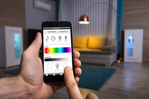 Bluetooth mesh lighting example