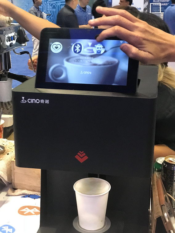 Bluetooth Coffee Printer 2