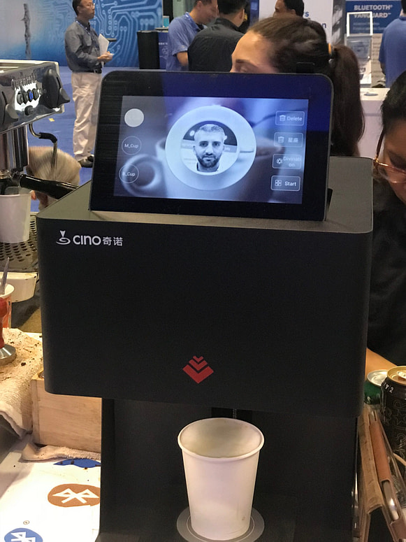 Bluetooth Coffee Printer 3