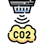 CO2 smoke detector