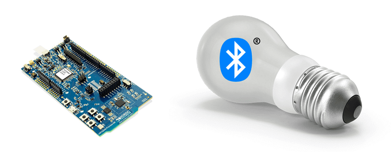 BLE-Smart-LED-application-nRF52
