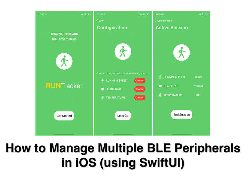 How to Manage Multiple BLE Peripherals in iOS