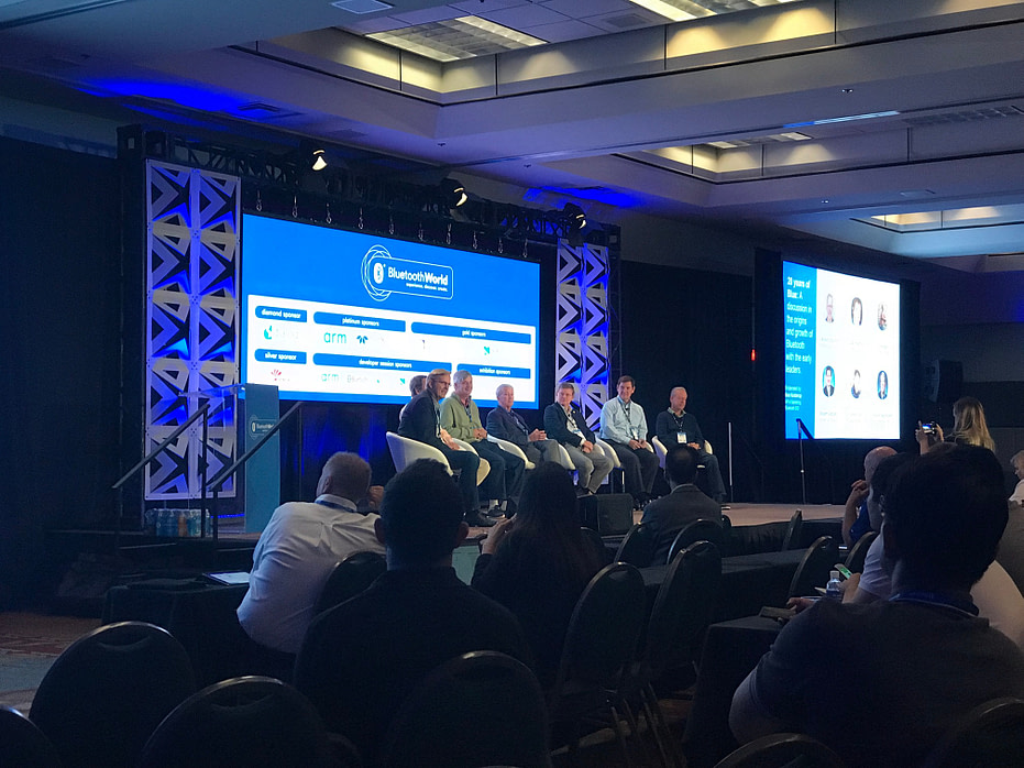 Bluetooth World 20 yr panel discussion