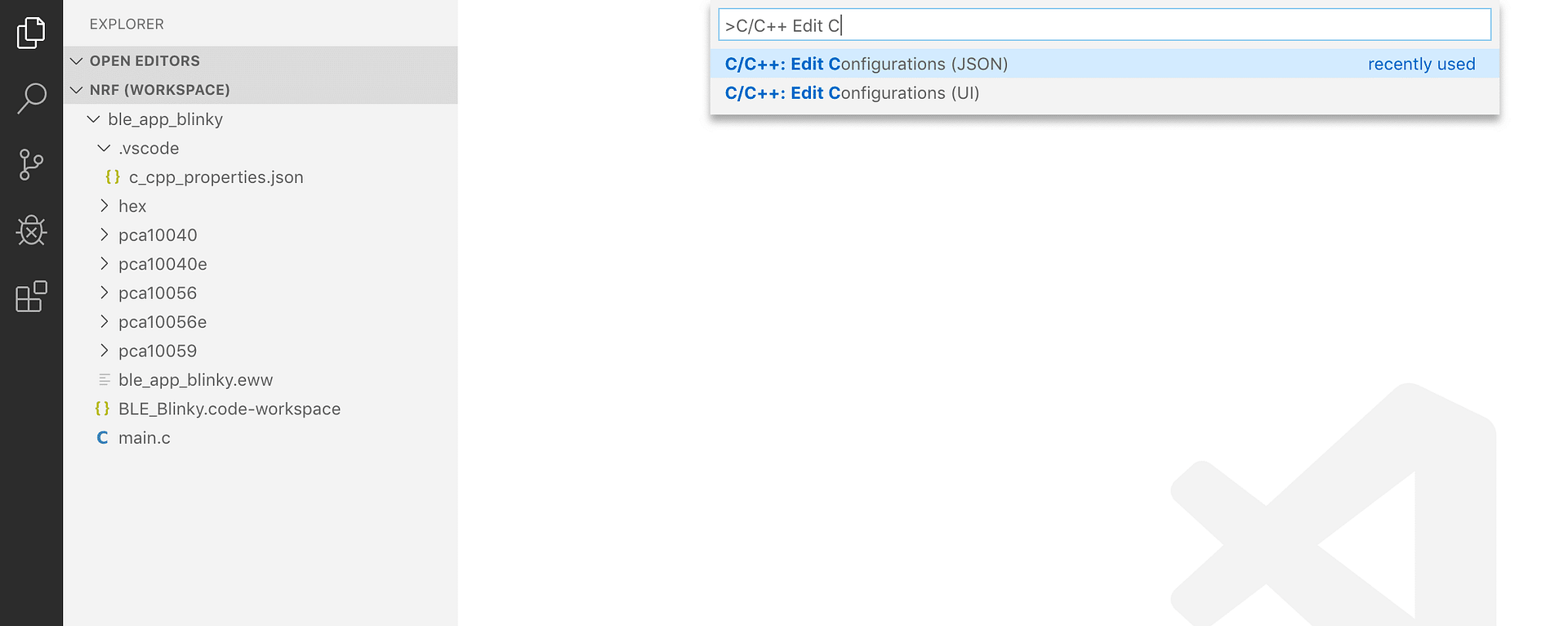 C/C++ Configurations