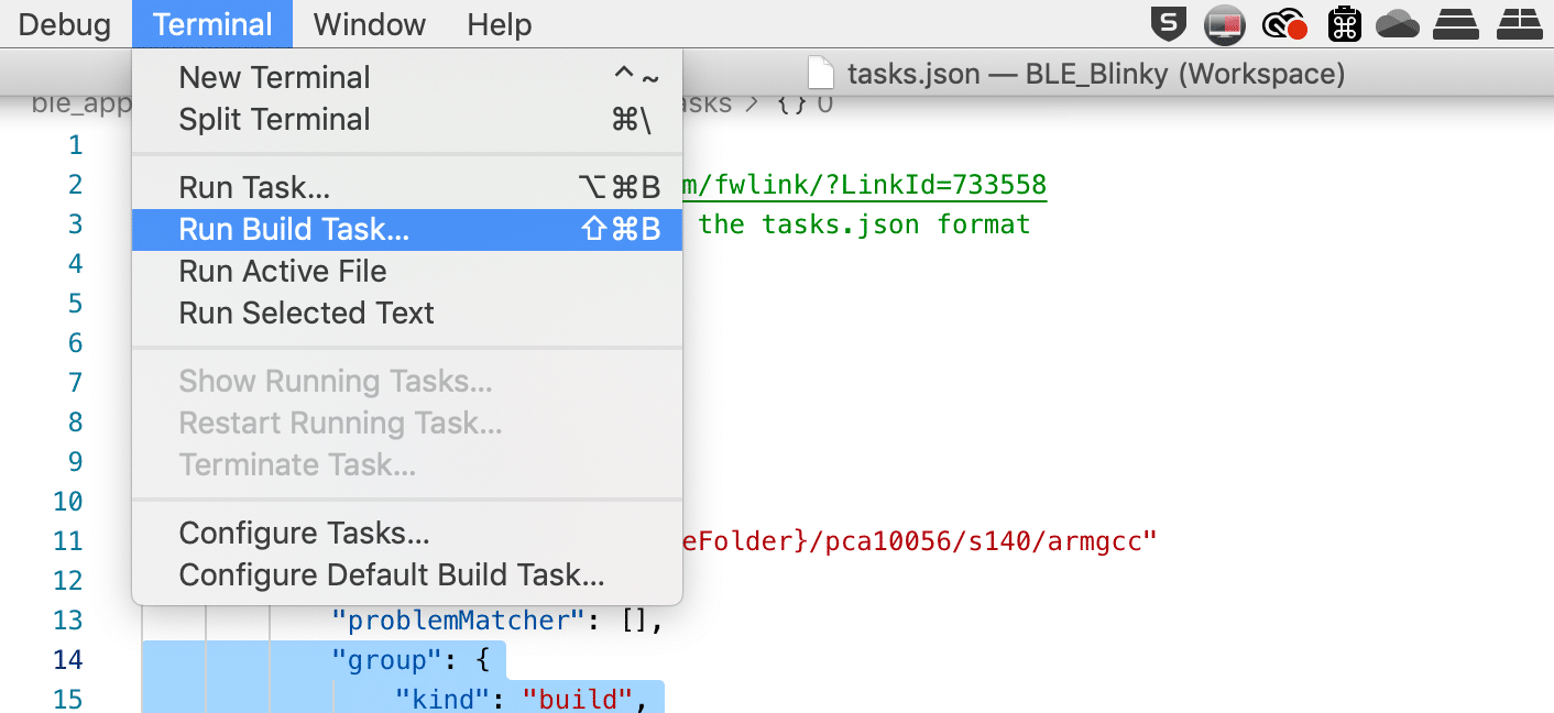 Run Build Task