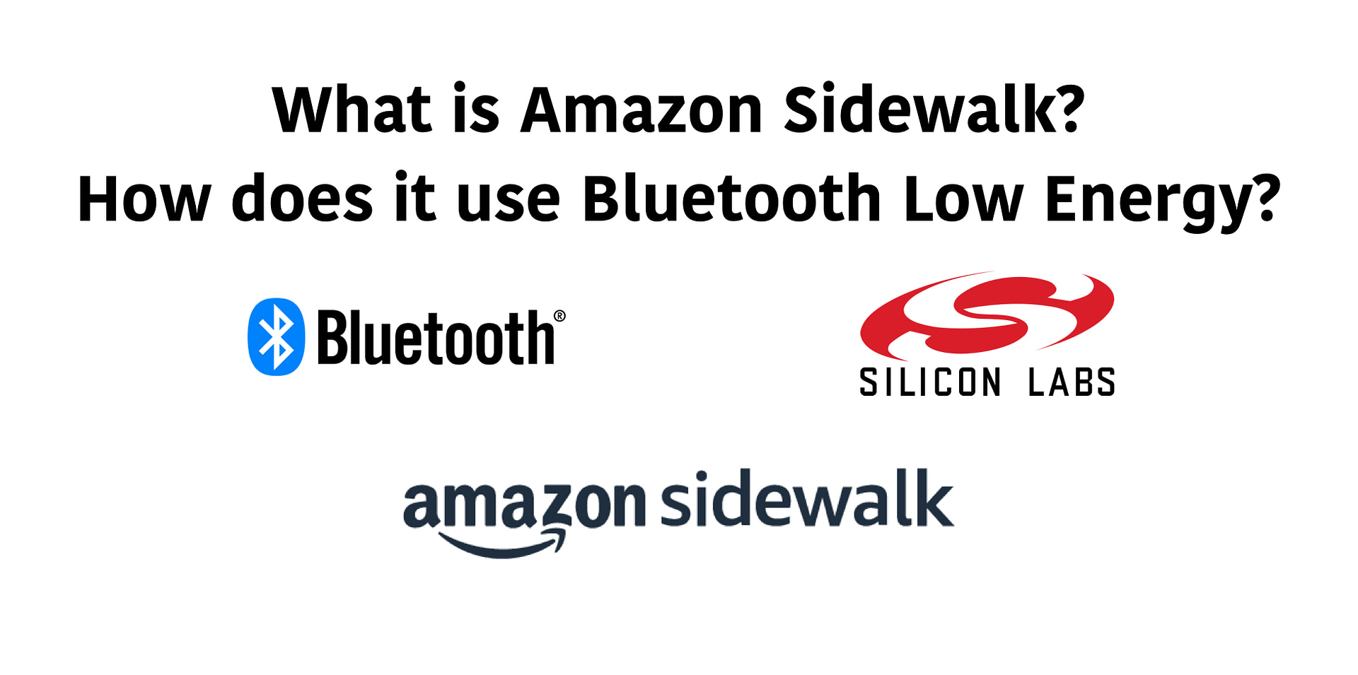 What is Amazon Sidewalk & How Does it Work? Novel Bits